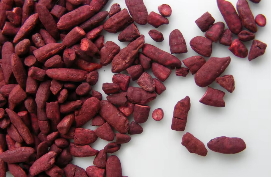 Can you take vitamin D with red yeast rice with coq10