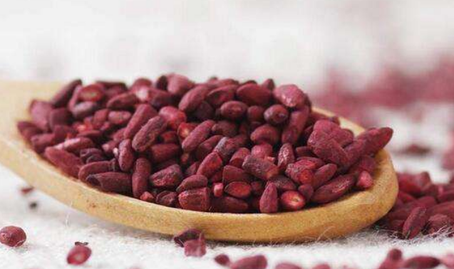 Red yeast rice during fasting