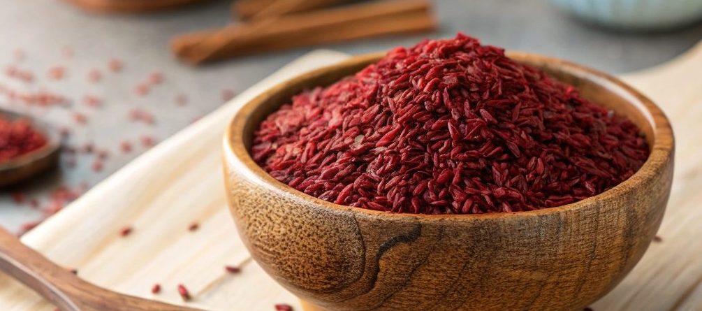 Can red yeast rice be used in baking recipes