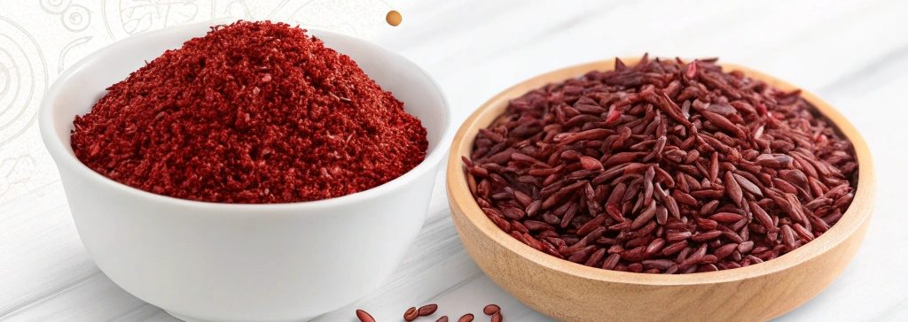 How does cooking affect red yeast rice’s nutrients