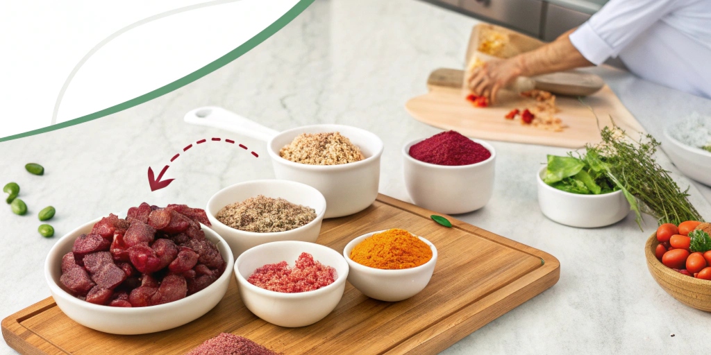 How to combine red yeast rice and coq10 in recipes