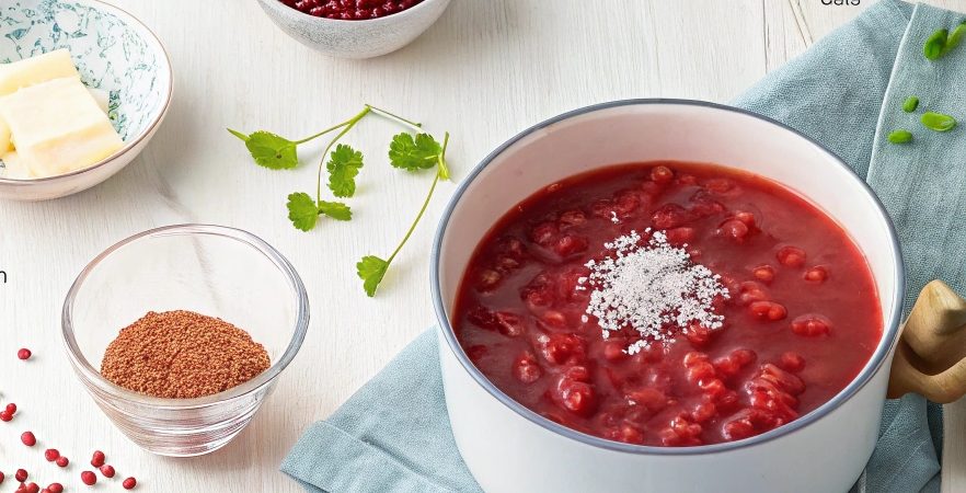 How to make red yeast rice porridge