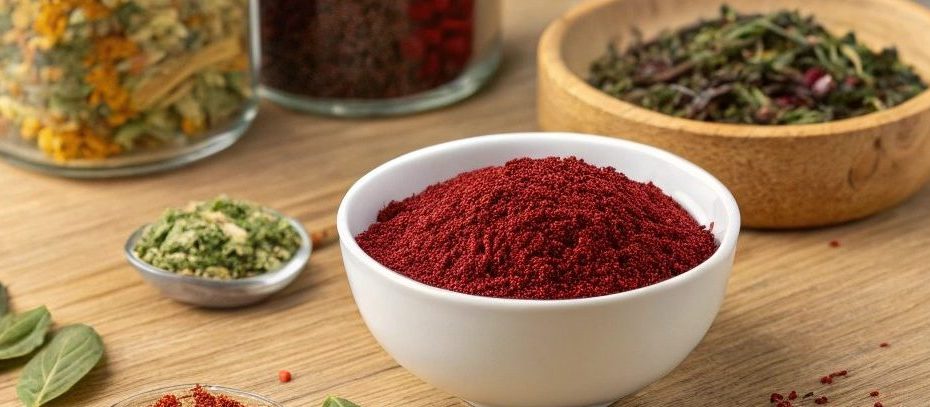 Red yeast rice and herbal teas