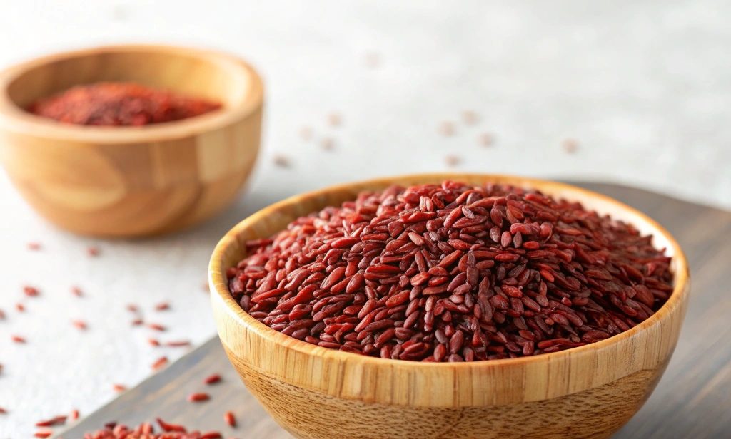 What nutrients make red yeast rice a superfood