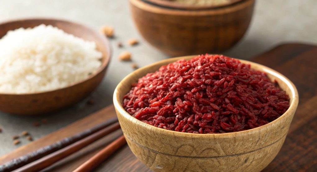Which cuisines traditionally use red yeast rice