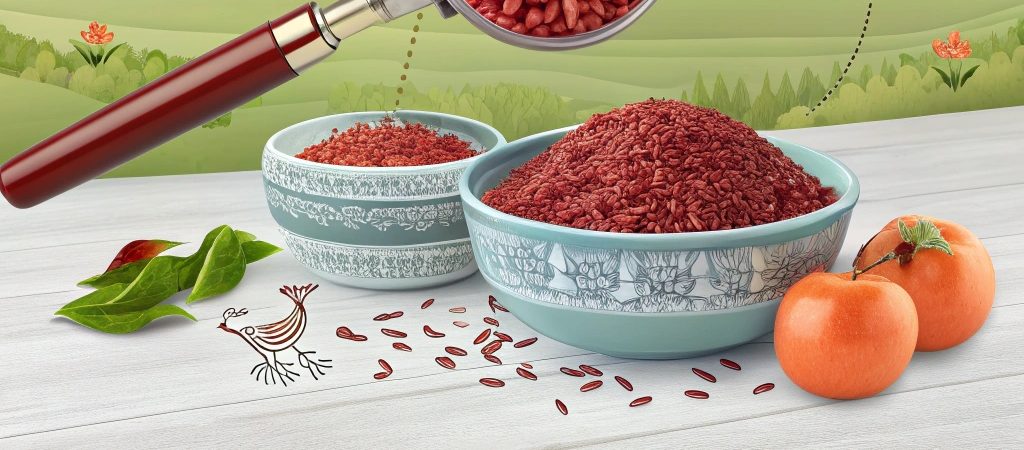 Why is red yeast rice popular in longevity diets