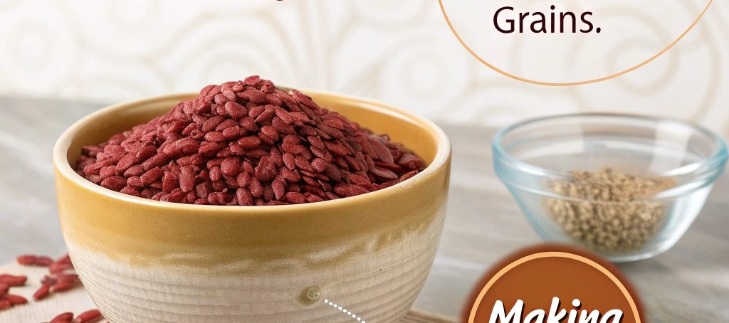 Why soak red yeast rice before cooking