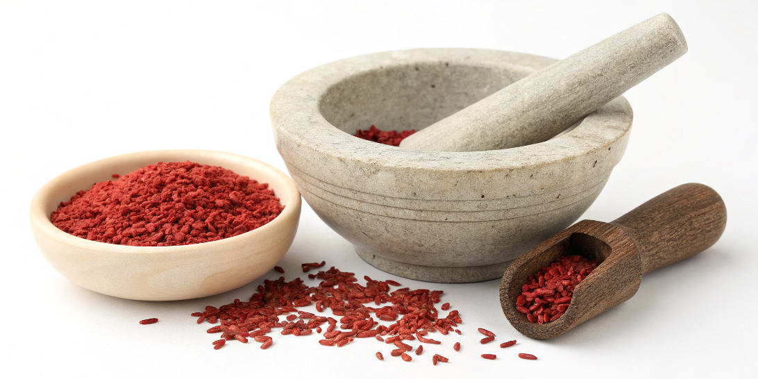Best Tools for Red Yeast Rice Processing