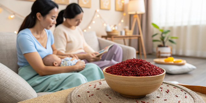 Can Breastfeeding Mothers Consume Red Yeast Rice