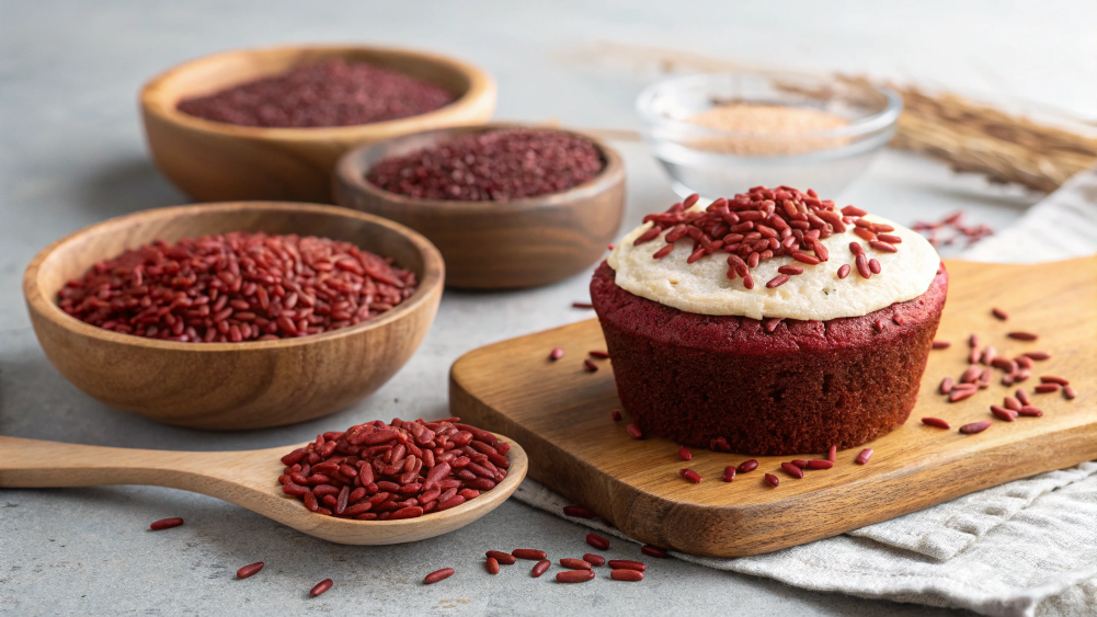 Can I add red yeast rice to baked goods