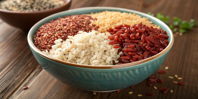 Can I mix red yeast rice with other grains