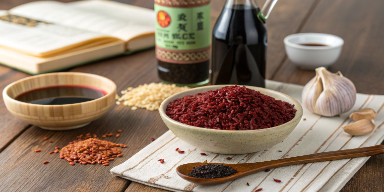 Can I use red yeast rice in sauces
