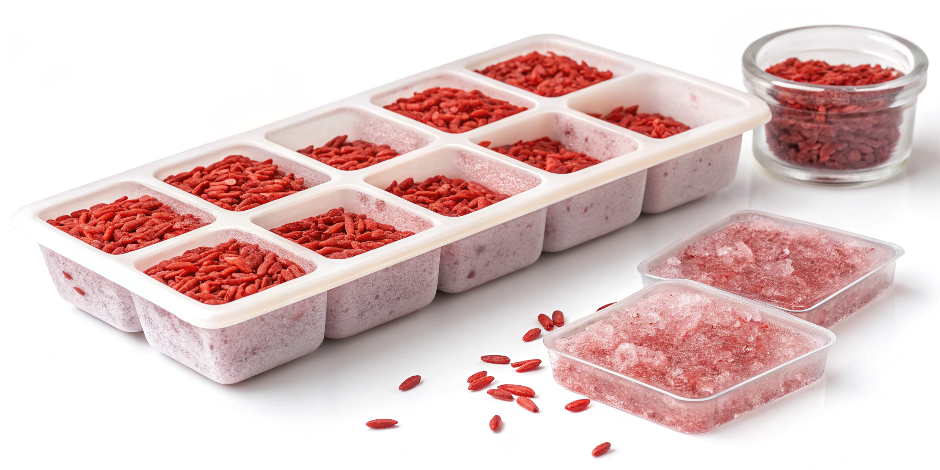 Can Red Yeast Rice Be Frozen