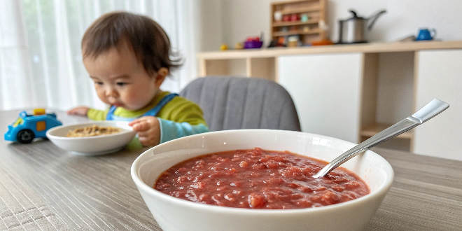 Can Toddlers Eat Red Yeast Rice Congee