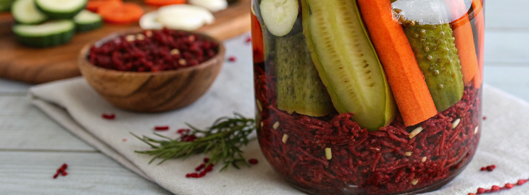 Can you pickle vegetables with red yeast rice