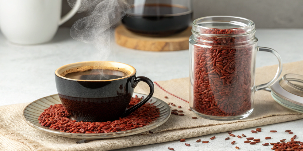 Coffee and Red Yeast Rice Pairing