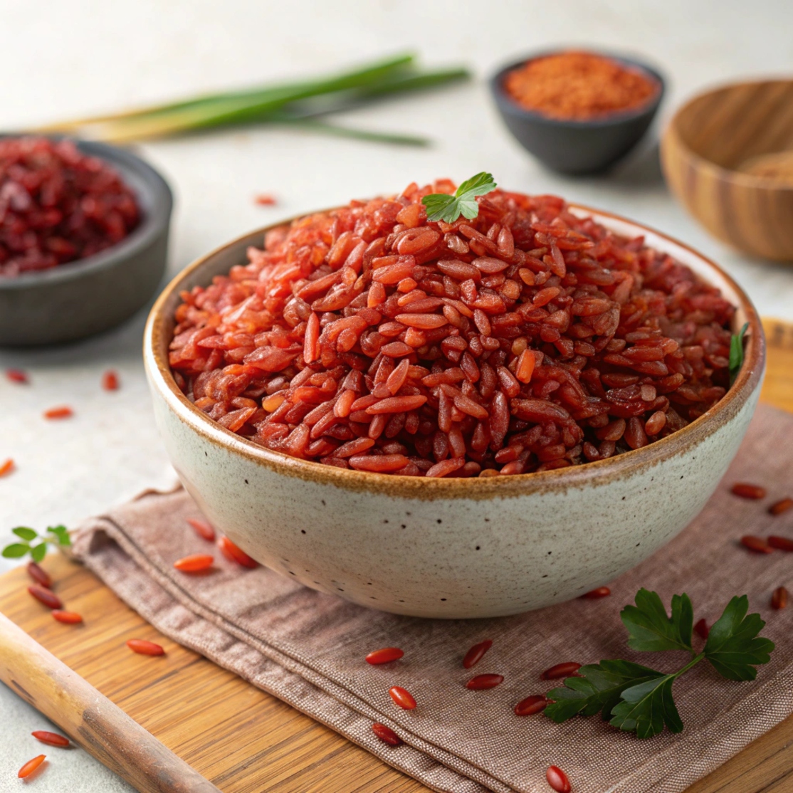 Does Red Rice Extract Affect Liver Enzymes