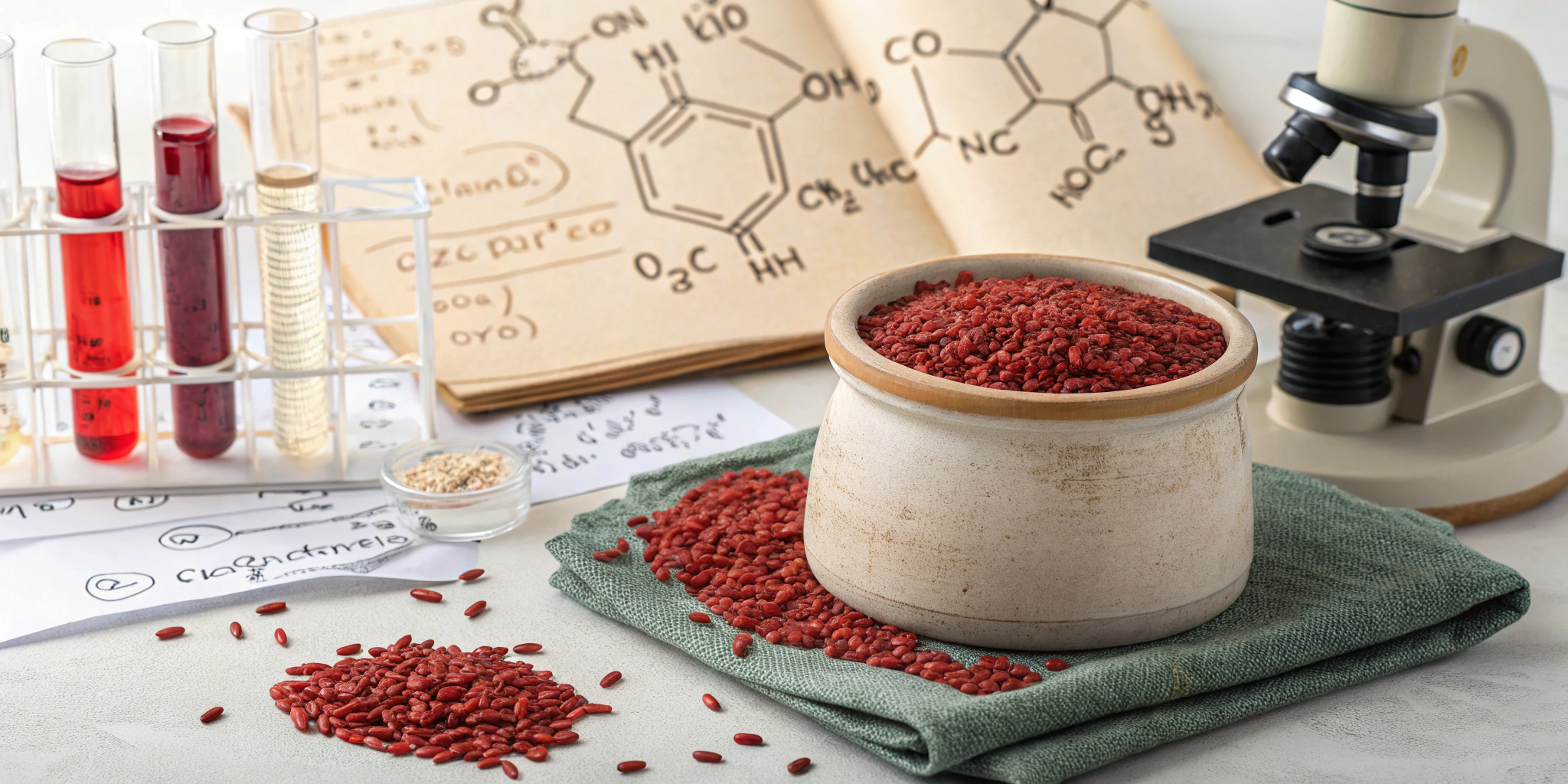 How pH Meters Improve Red Yeast Rice Fermentation