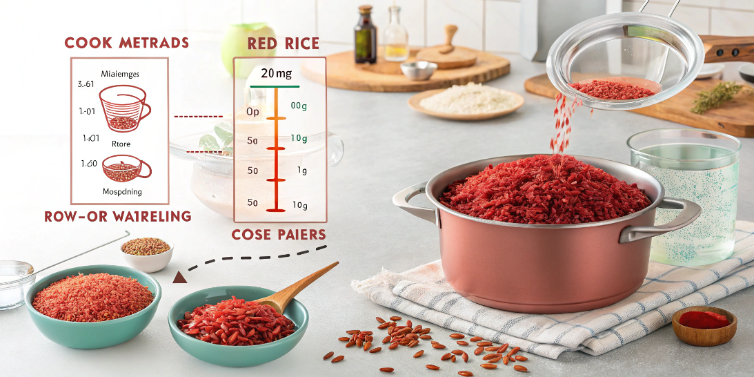 How to Cook Red Yeast Rice Properly