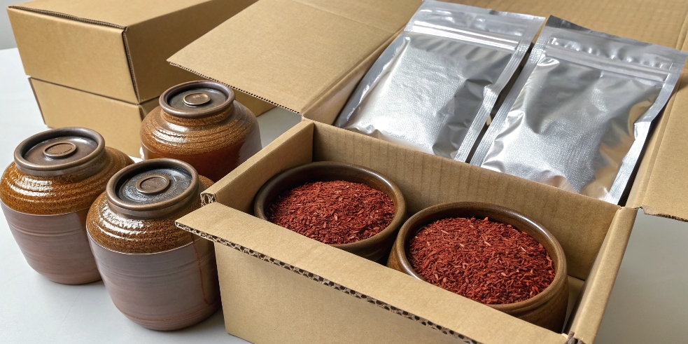 How to Store Red Yeast Rice Long-term