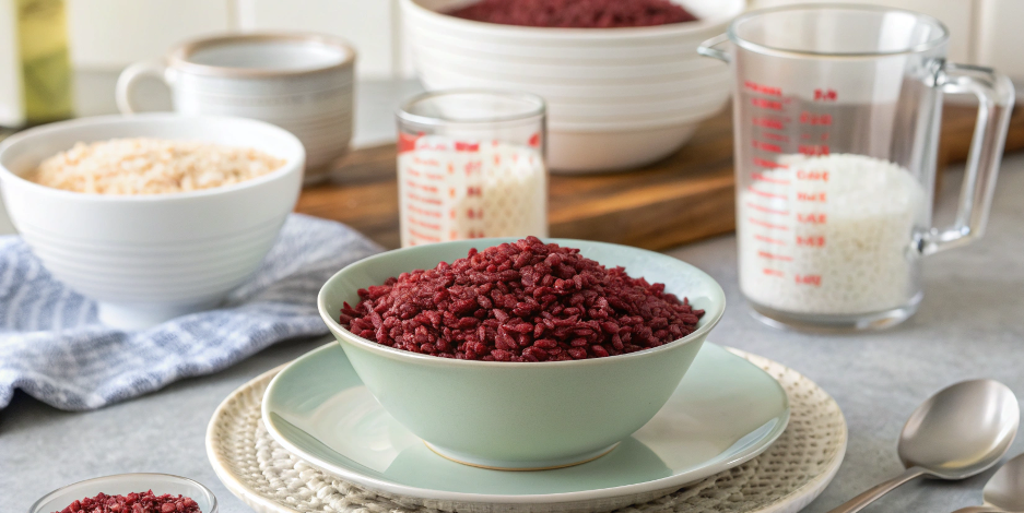 How to Thaw Frozen Red Yeast Rice
