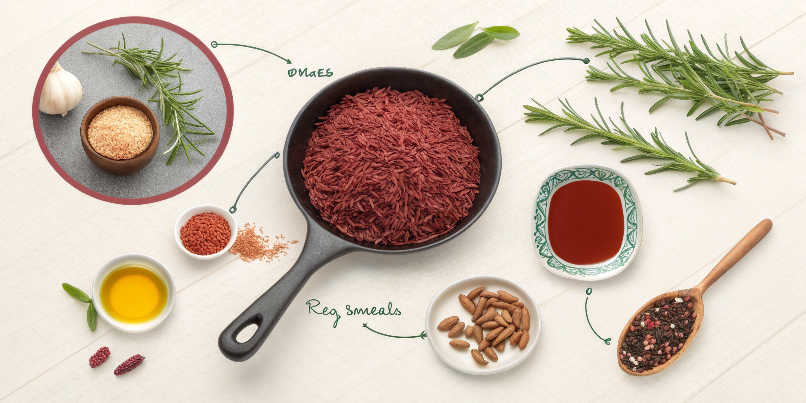 How to enhance red yeast rice flavor