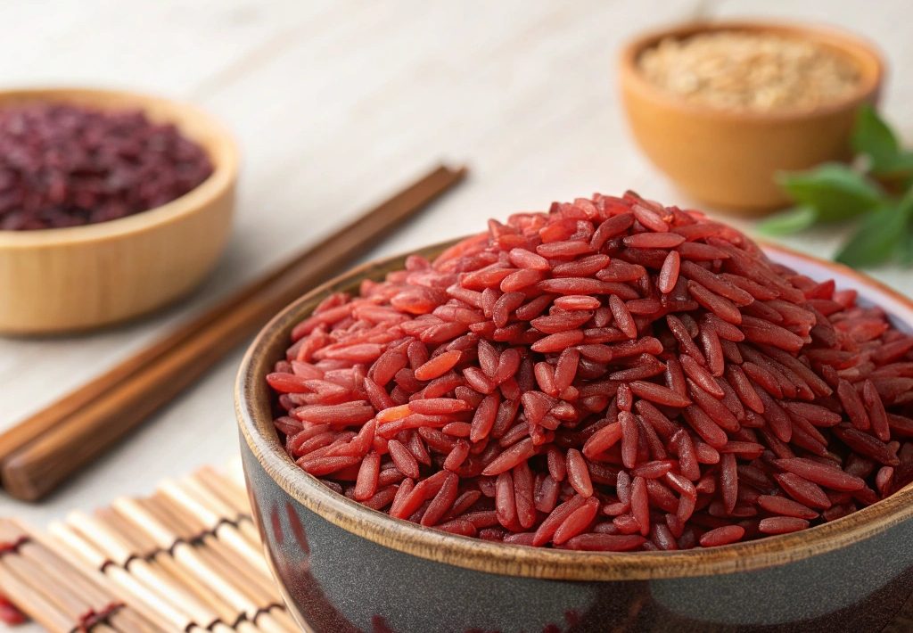 How to track dietary effects of red yeast rice