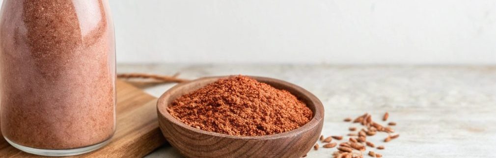 Is Freezing Red Rice Powder Recommended