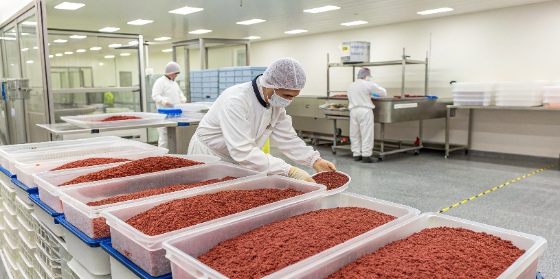 Organic Red Yeast Rice Handling Tips