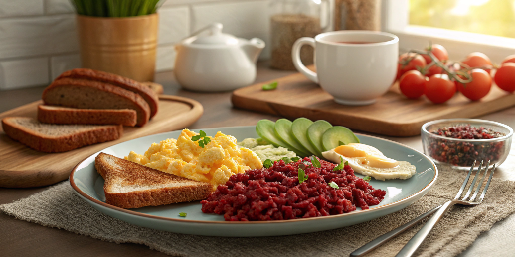 Red Yeast Rice Breakfast Recipes