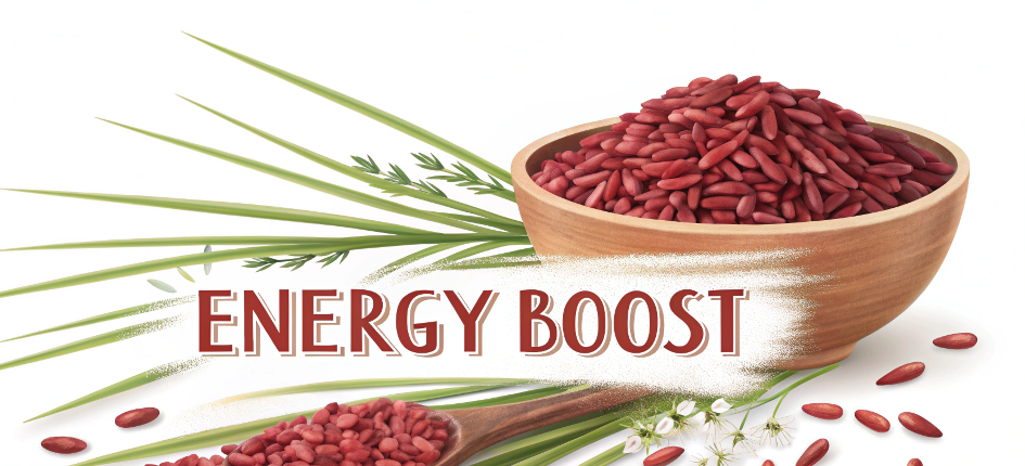 Red Yeast Rice for Energy Boost
