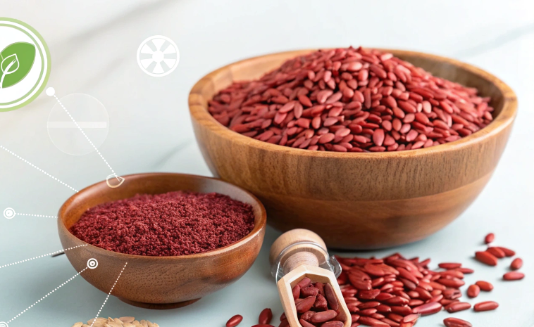 Red Yeast Rice with CoQ10 Benefits