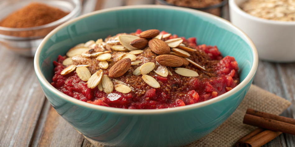Red Yeast Rice with Oats Ideas