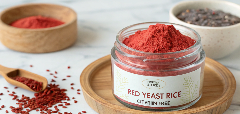 What vegan recipes use citrinin free powder
