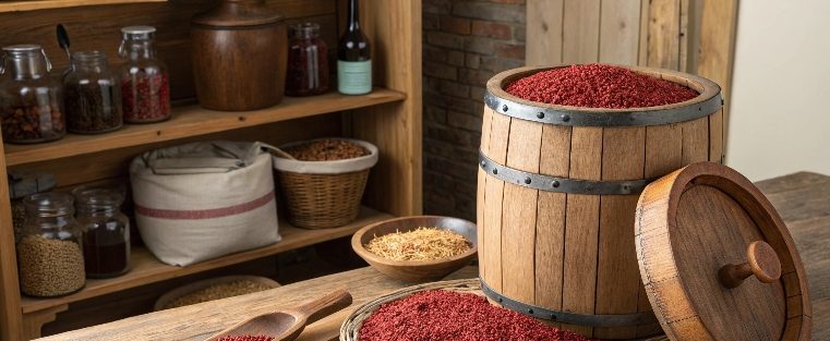 What’s the fermentation process for red yeast rice