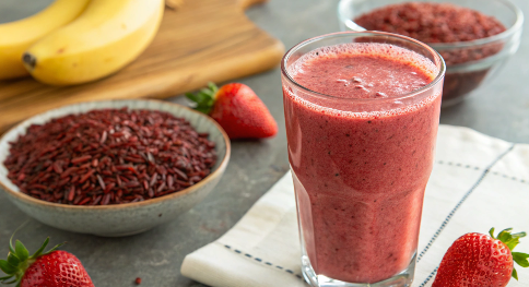 Why add CoQ10 to fermented rice smoothies