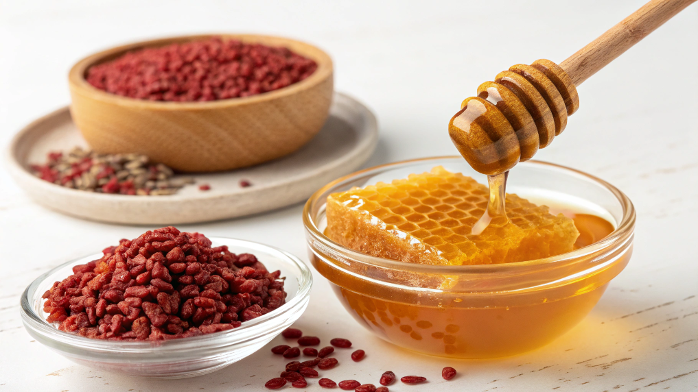 Why infuse honey with monacolin K extract