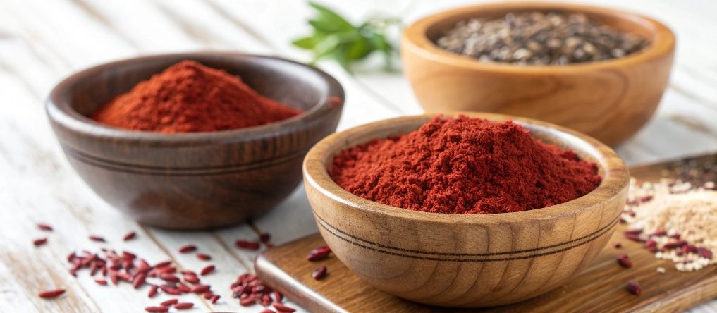 Why separate red yeast rice and CoQ10 from spices