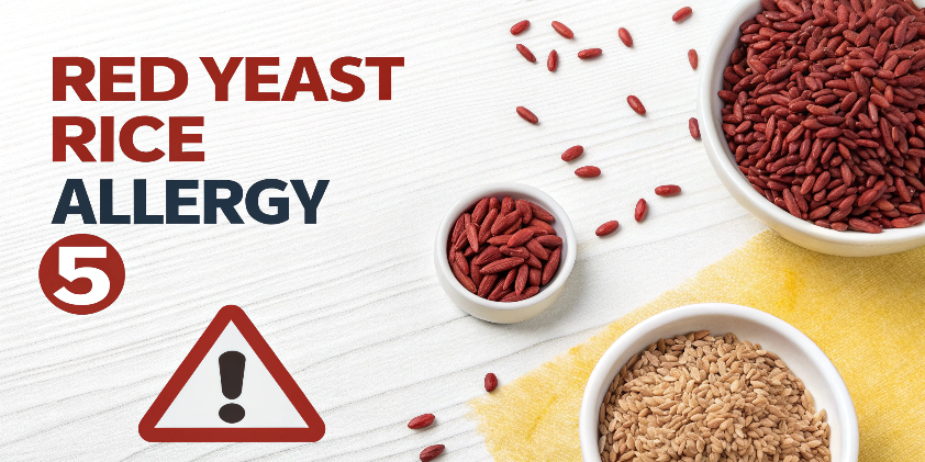 5 Red Yeast Rice Allergy Symptoms to Watch